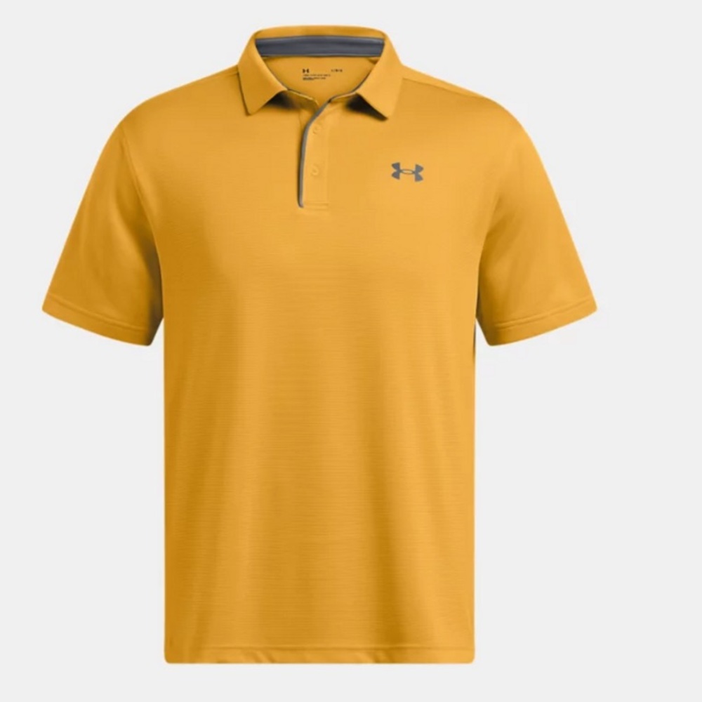 UnderArmour UA Tech Polo size 3XL ORANGE NWT in‎ packaging